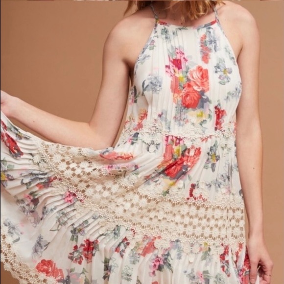 Anthropologie Dresses & Skirts - Anthropologie Rana Gill floral dress. S